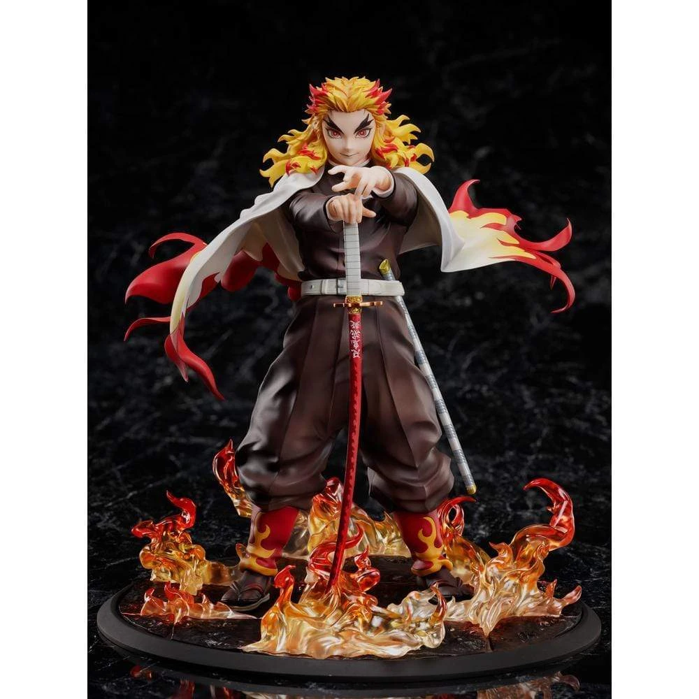 Demon Slayer -Kimetsu No Yaiba- The Movie: Mugen Train Kyojuro Rengoku 1/8 Scale Figure 1 Demon Slayer -Kimetsu No Yaiba- The Movie: Mugen Train Kyojuro Rengoku 1/8 Scale Figure