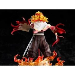 Demon Slayer -Kimetsu No Yaiba- The Movie: Mugen Train Kyojuro Rengoku 1/8 Scale Figure 5 Demon Slayer -Kimetsu No Yaiba- The Movie: Mugen Train Kyojuro Rengoku 1/8 Scale Figure -Model Product Shop AP88556 000 003