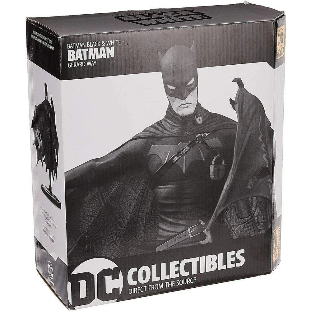 Batman Black & White: Batman By Gerard Way Resin 2 Batman Black & White: Batman By Gerard Way Resin - Image 2
