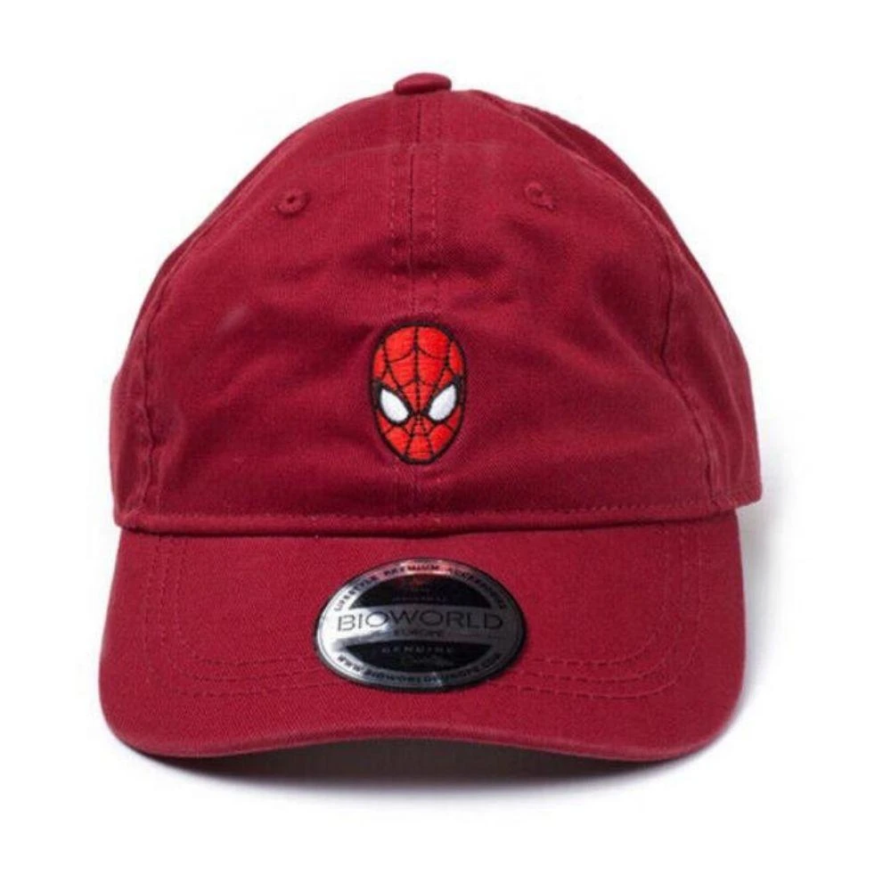 Difuzed Marvel Spiderman Dad Cap By Bioworld 1 Difuzed Marvel Spiderman Dad Cap By Bioworld