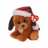 TY Beanie Boos Dog Howlidays Xmas 6" Plush