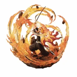 Demon Slayer: Kimetsu No Yaiba - Kyojuro Rengoku Dx Ver. 1/8 Scaleby BelFine