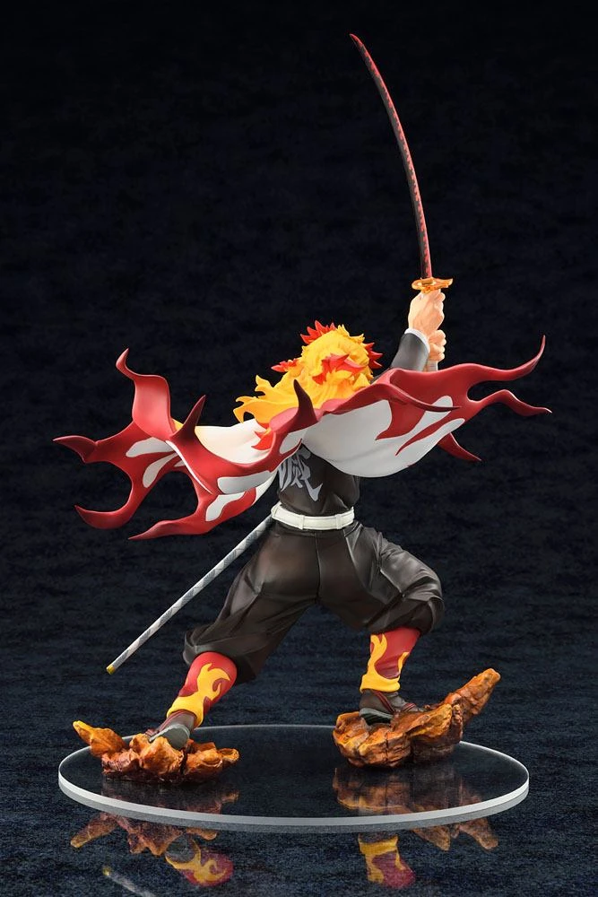 Demon Slayer: Kimetsu No Yaiba Statue 1/8 Kyojuro Rengokuby Belfine 3 Demon Slayer: Kimetsu No Yaiba Statue 1/8 Kyojuro Rengokuby Belfine - Image 3