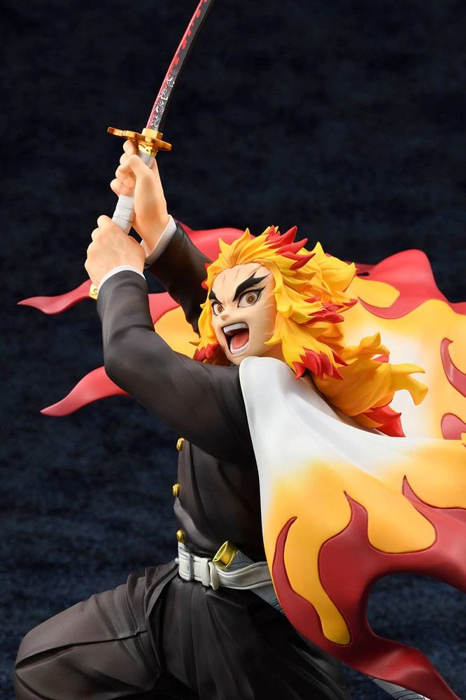 Demon Slayer: Kimetsu No Yaiba Statue 1/8 Kyojuro Rengokuby Belfine 5 Demon Slayer: Kimetsu No Yaiba Statue 1/8 Kyojuro Rengokuby Belfine - Image 5