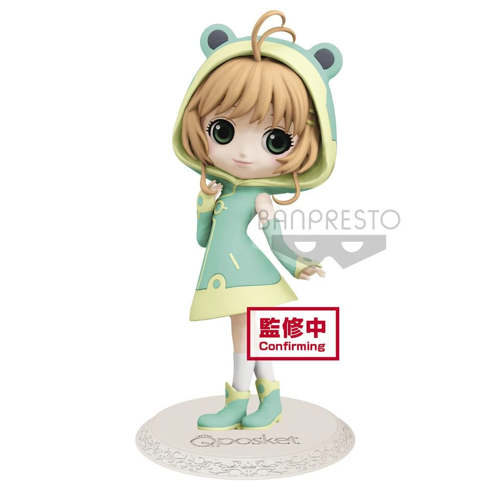 BANPRESTO Cardcaptor Sakura: Clear Card Q Posket Vol.2 Sakura Kinomoto (Ver.B) 1 BANPRESTO Cardcaptor Sakura: Clear Card Q Posket Vol.2 Sakura Kinomoto (Ver.B)