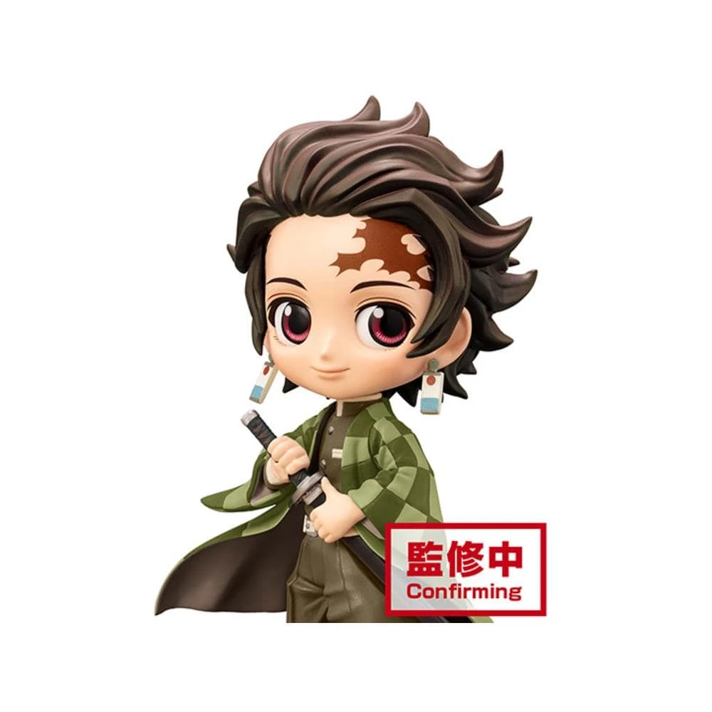 BANPRESTO Demon Slayer: Kimetsu No Yaiba Q Posket Tanjiro Kamado (Ver.B) 1 BANPRESTO Demon Slayer: Kimetsu No Yaiba Q Posket Tanjiro Kamado (Ver.B)