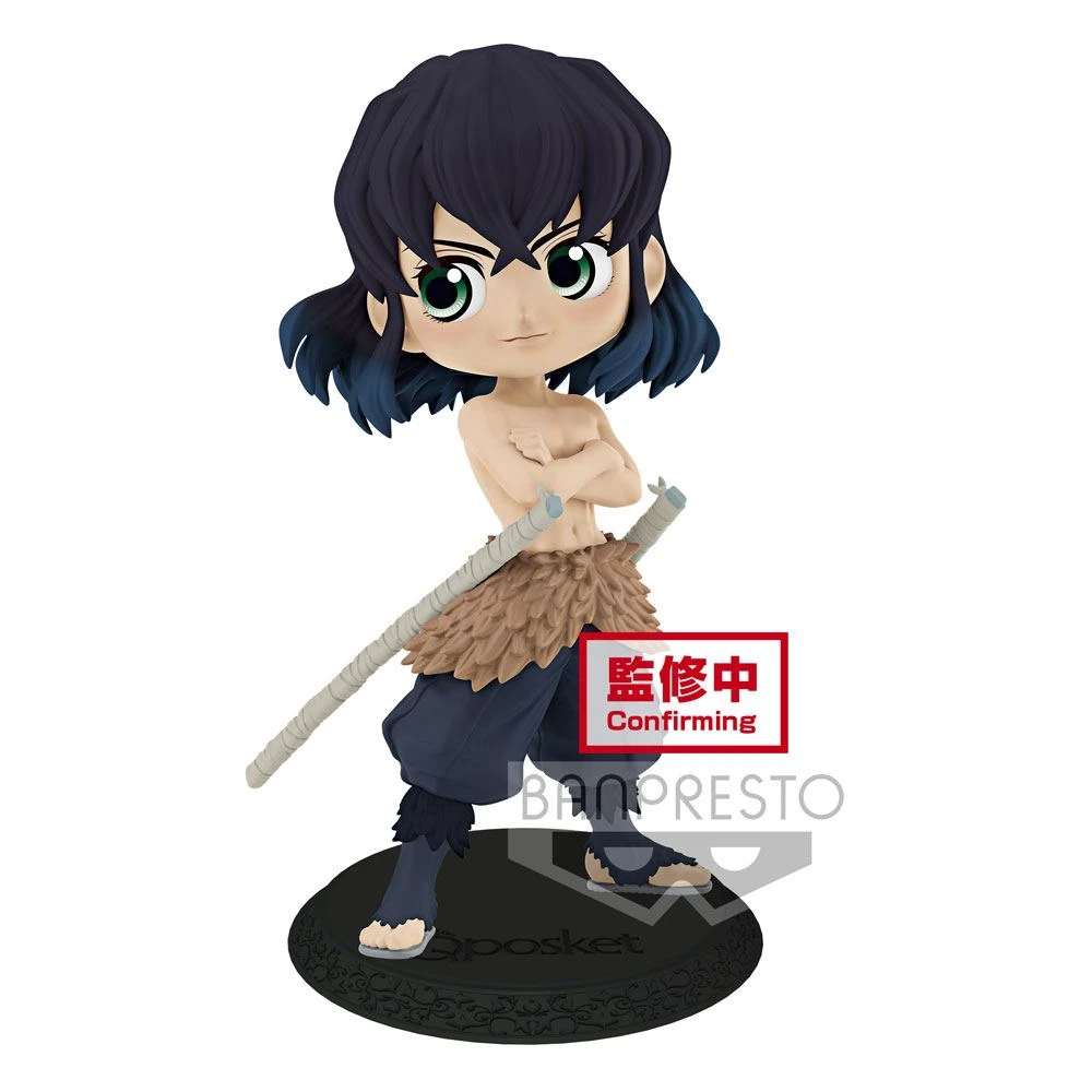 BANPRESTO Demon Slayer: Kimetsu No Yaiba Q Posket Inosuke Hashibira (Ver.A) 1 BANPRESTO Demon Slayer: Kimetsu No Yaiba Q Posket Inosuke Hashibira (Ver.A)