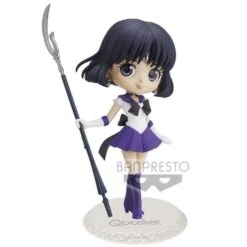 Banpresto : Sailor Moon Eternal Qposket-SailorSaturn Ver.A-
