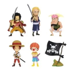 BANPRESTO One Piece World Collectable Figure Wano Country Kaisouhen Vol.2