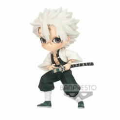 BANPRESTO Demon Slayer Kimetsu No Yaiba Q Posket Petit Vol. 5: Sanemi Shinazugawa Version B