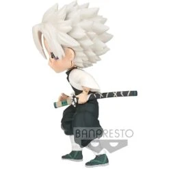 BANPRESTO Demon Slayer Kimetsu No Yaiba Q Posket Petit Vol. 5: Sanemi Shinazugawa Version B -Model Product Shop BP17840P 000 003
