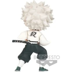 BANPRESTO Demon Slayer Kimetsu No Yaiba Q Posket Petit Vol. 5: Sanemi Shinazugawa Version B -Model Product Shop BP17840P 000 004