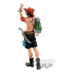 BANPRESTO One Piece World Figure Colosseum 3 Super Master Stars Portgas D. Ace (Original Ver.)