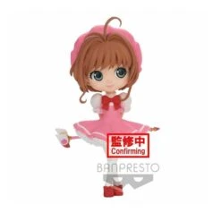 BANPRESTO Card Captor Sakura Qposket -Sakura Version A