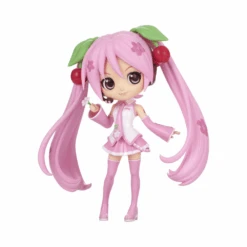 SAKURA Hatsune MIKU A Q Posket Figure By Banpresto