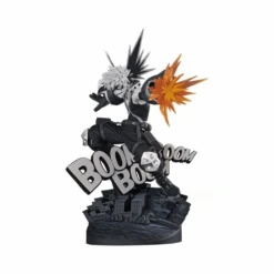BANPRESTO My Hero Academia Katsuki Bakugo [The Tones] Dioramatic Figure