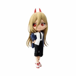 CHAINSAW MAN POWER Q Posket Figure By Banpresto