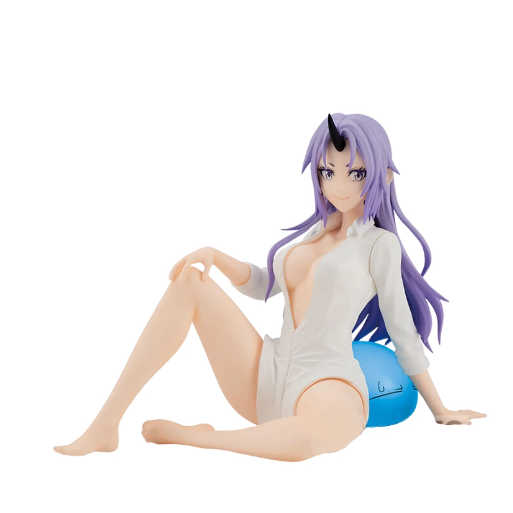 Bandai That Time I Got Reincarnated As A Slime Relax Time Shion PVC Figure By Banpresto 1 Bandai That Time I Got Reincarnated As A Slime Relax Time Shion PVC Figure By Banpresto