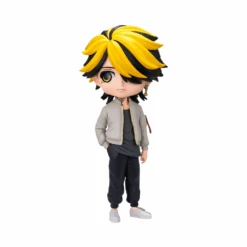 Bandai Tokyo Revengers Kazutora Hanemiya Ver.A Q Posket Figure By Banpresto
