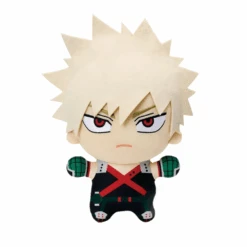 Bandai My Hero Academia Katsuki Bakugo 12" Big Mascot Plush By Banpresto