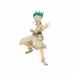 BANPRESTO Dr.Stone Senku Ishigami Figure Of Stone World II Figure