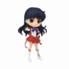 BANPRESTO Sailor Moon Cosmos The Movie Q Posket ETERNAL SAILOR MARS (ver.A)