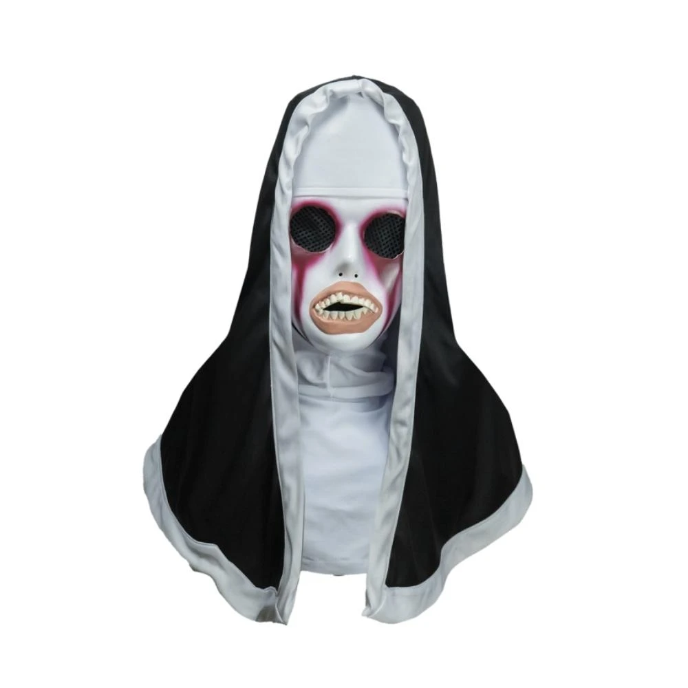 The Purge -Nun Mask With Lights By Trick Or Treat Studios 1 The Purge -Nun Mask With Lights By Trick Or Treat Studios