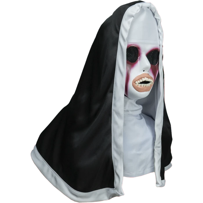 The Purge -Nun Mask With Lights By Trick Or Treat Studios 2 The Purge -Nun Mask With Lights By Trick Or Treat Studios - Image 2
