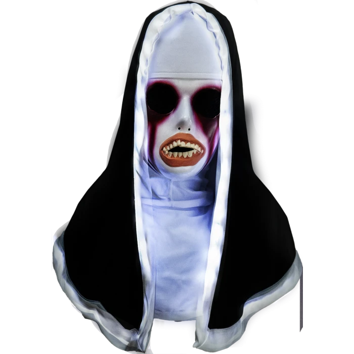The Purge -Nun Mask With Lights By Trick Or Treat Studios 3 The Purge -Nun Mask With Lights By Trick Or Treat Studios - Image 3