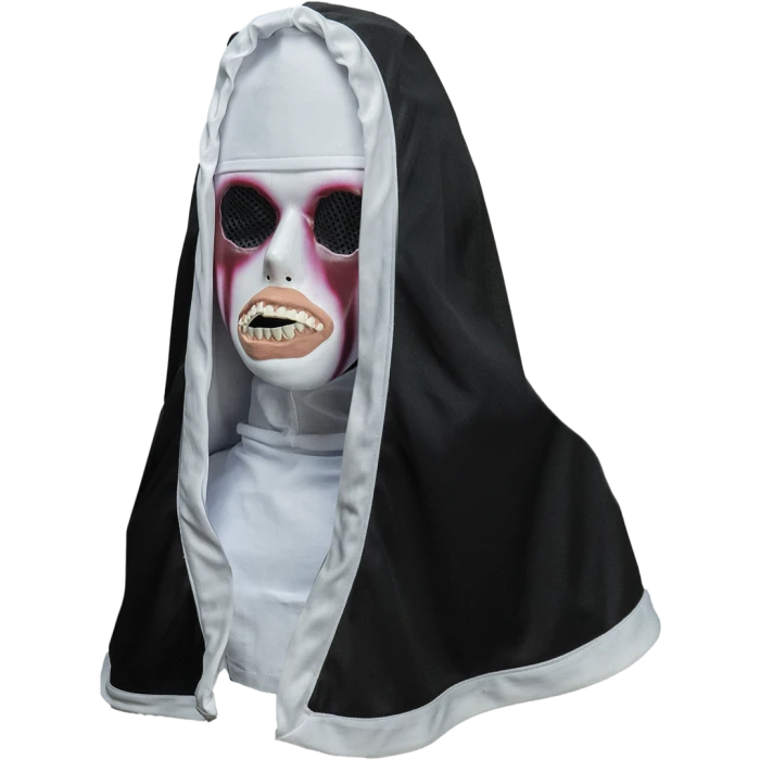 The Purge -Nun Mask With Lights By Trick Or Treat Studios 4 The Purge -Nun Mask With Lights By Trick Or Treat Studios - Image 4