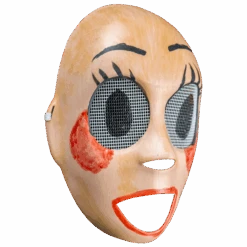 The Purge - Doll Girl Mask By Trick Or Treat Studios -Model Product Shop BZUS106 000 003