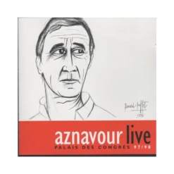 Aznavour : LIVE Palais Des Congres 97/98 Cassette Tape