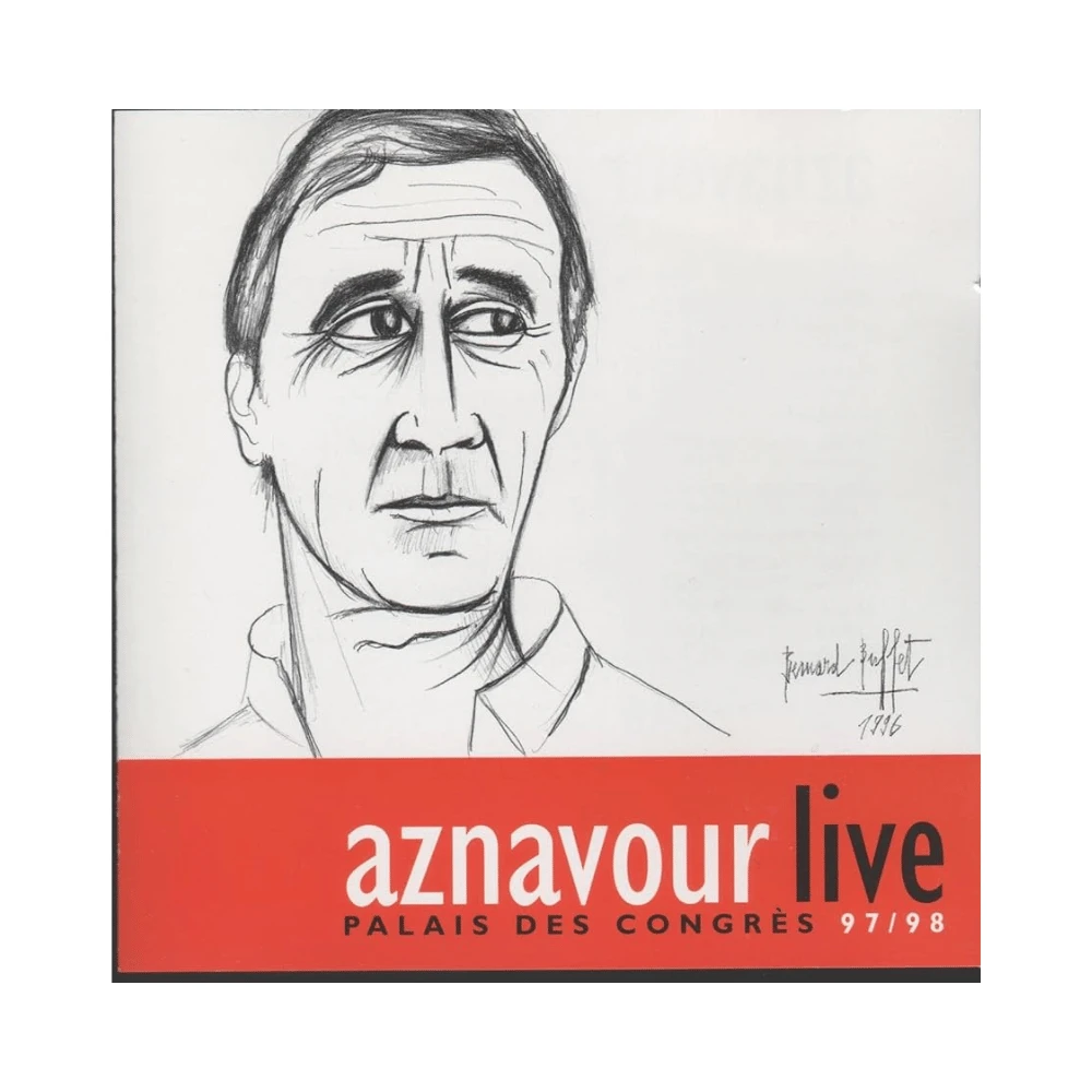 Aznavour : LIVE Palais Des Congres 97/98 Cassette Tape 1 Aznavour : LIVE Palais Des Congres 97/98 Cassette Tape
