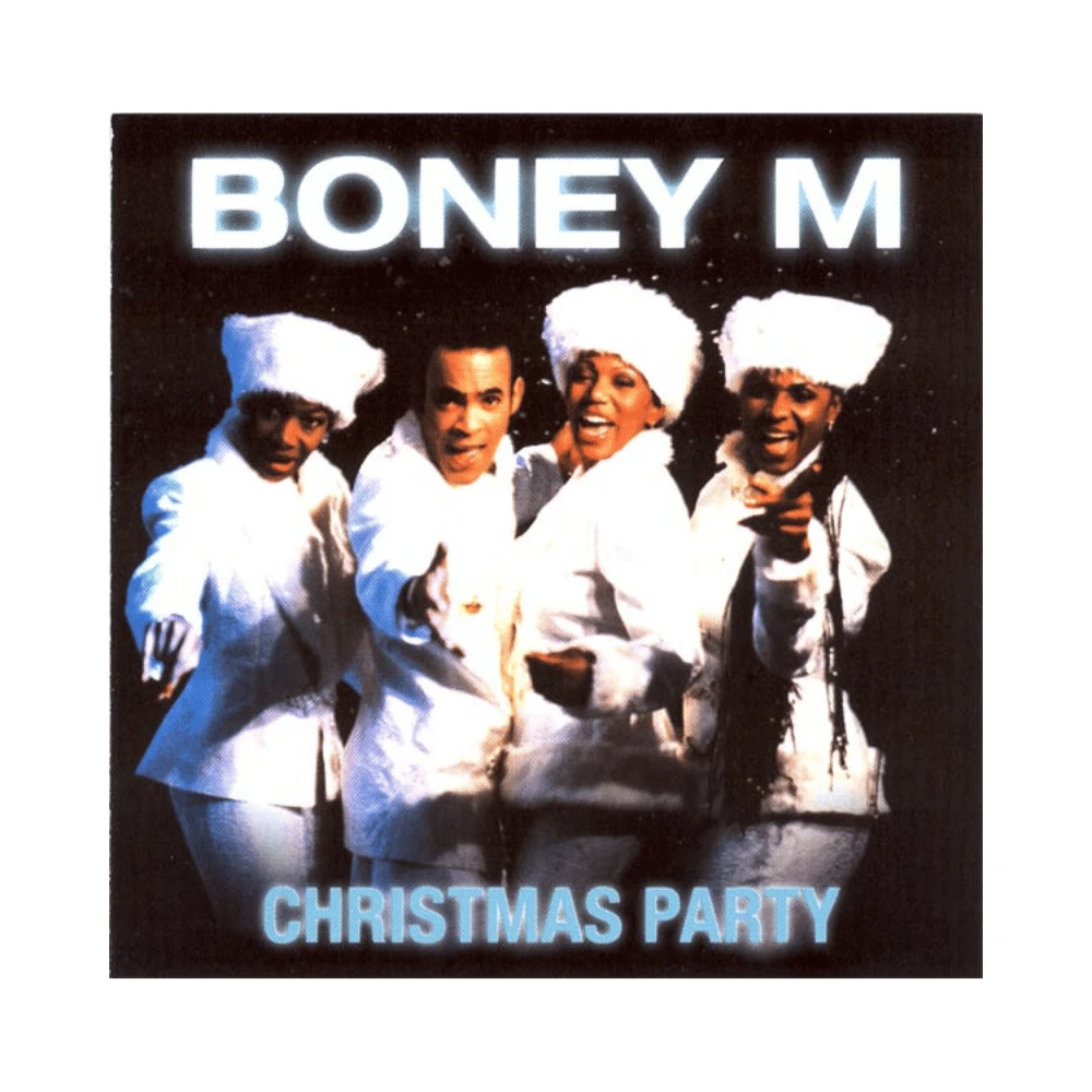 BONEY M: BONEY M CHRISTMAS PARTY Cassette Tape 1 BONEY M: BONEY M CHRISTMAS PARTY Cassette Tape