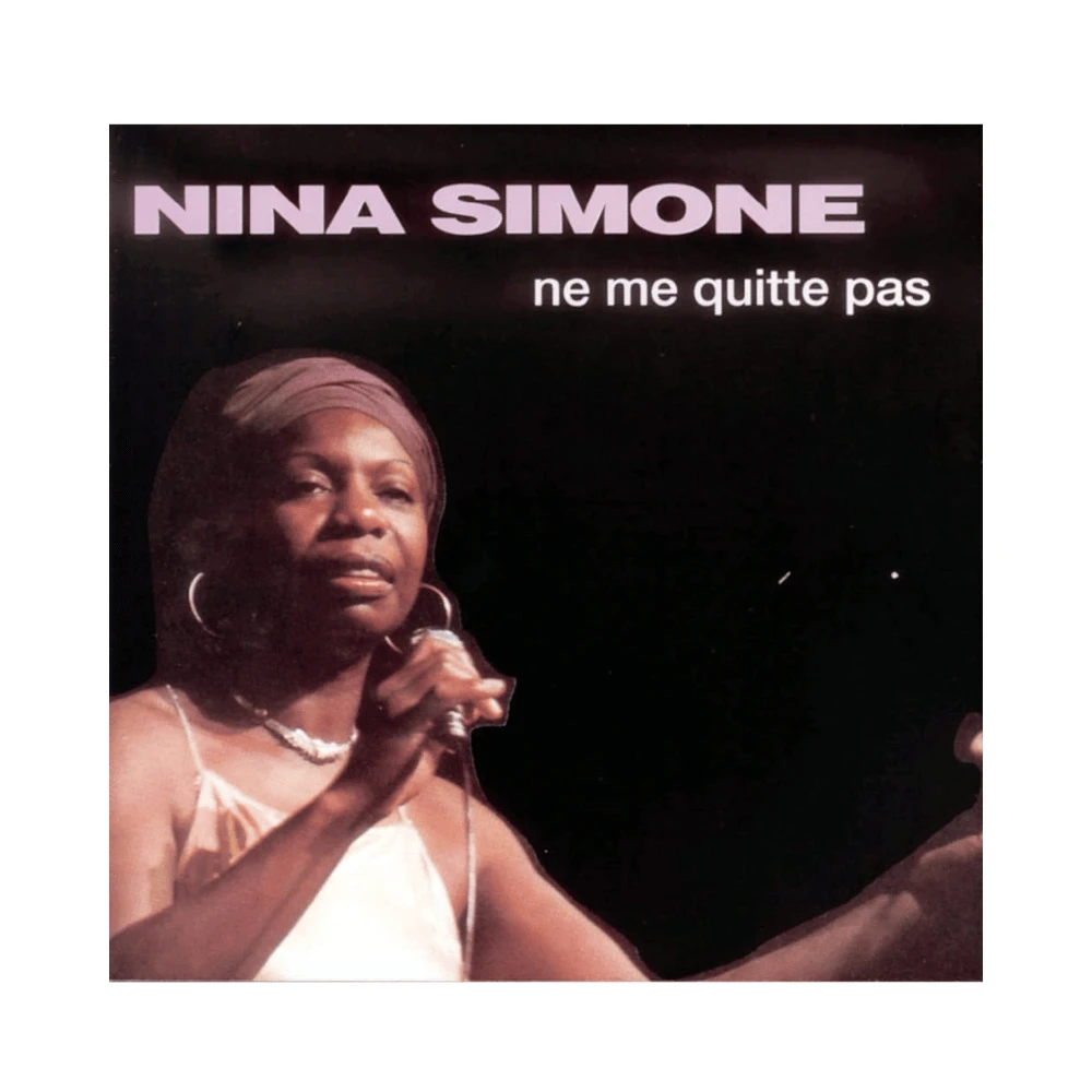 Nina Simone : Ne Me Quitte Pas Cassette Tape 1 Nina Simone : Ne Me Quitte Pas Cassette Tape