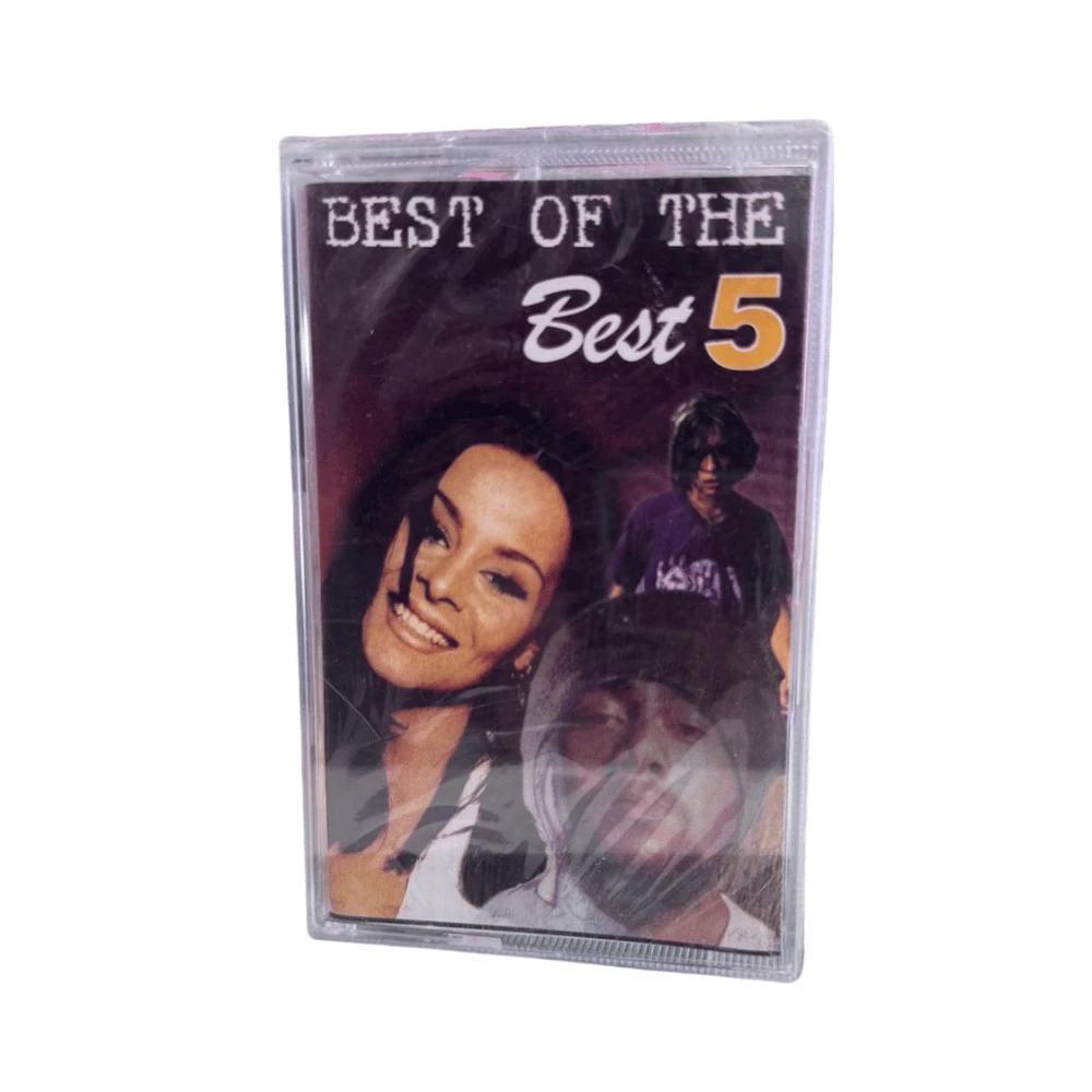 BEST OF THE BEST 5 Cassette Tape 1 BEST OF THE BEST 5 Cassette Tape