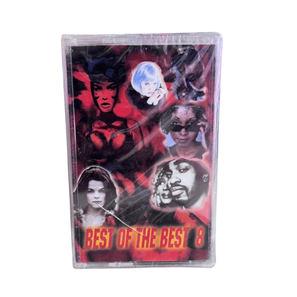 BEST OF THE BEST 8 Cassette Tape 1 BEST OF THE BEST 8 Cassette Tape