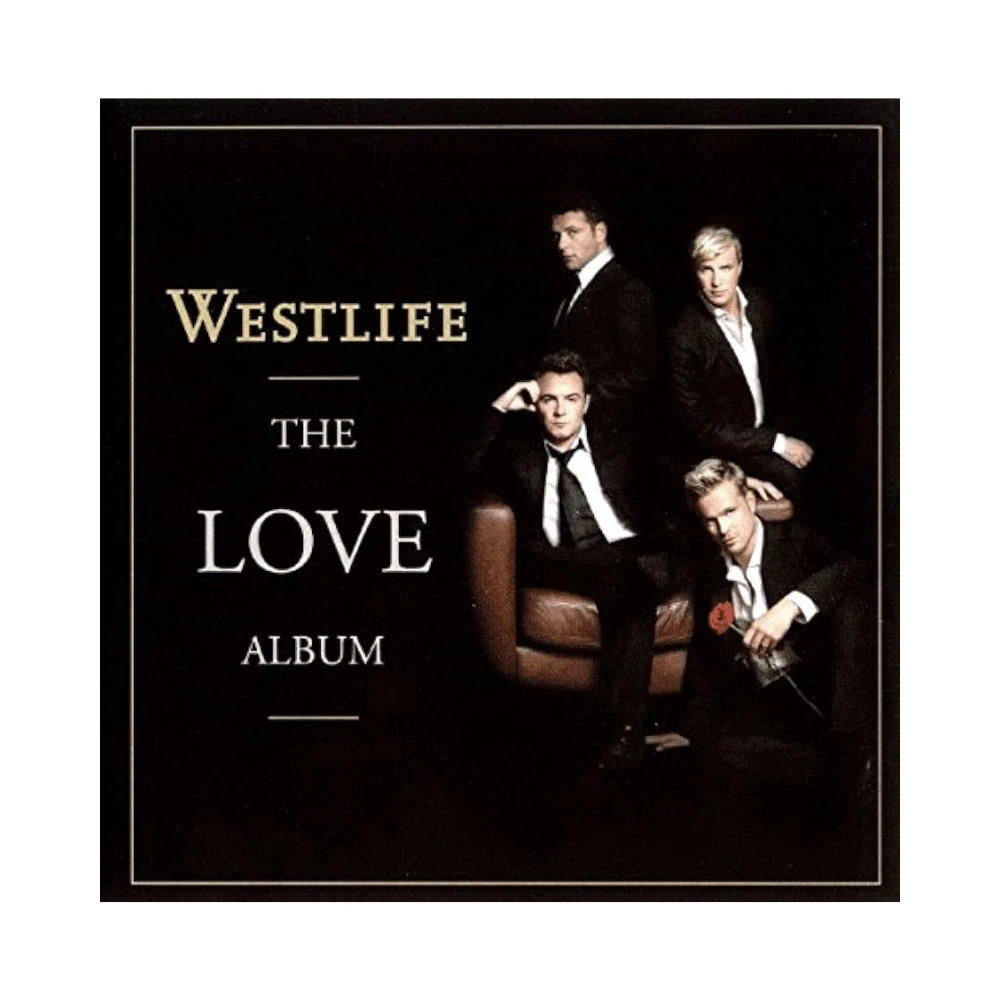 Westlife : The Love Album Cassette Tape 1 Westlife : The Love Album Cassette Tape