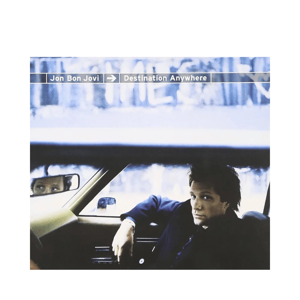 Bon Jovi : Destination Anywhere Cassette Tape 1 Bon Jovi : Destination Anywhere Cassette Tape