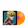 Jojo's Bizarre Adventure Golden Wind Soundtrack (Orange & Yellow Marble Vinyl) LP Record