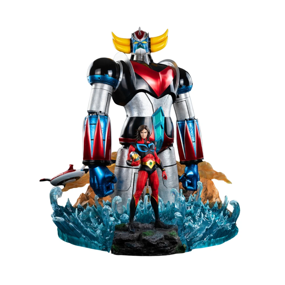 UFO Robot Grendizer And Duke Goldorak & Actarus Statue By Cartoon Kingdom 1 UFO Robot Grendizer And Duke Goldorak & Actarus Statue By Cartoon Kingdom