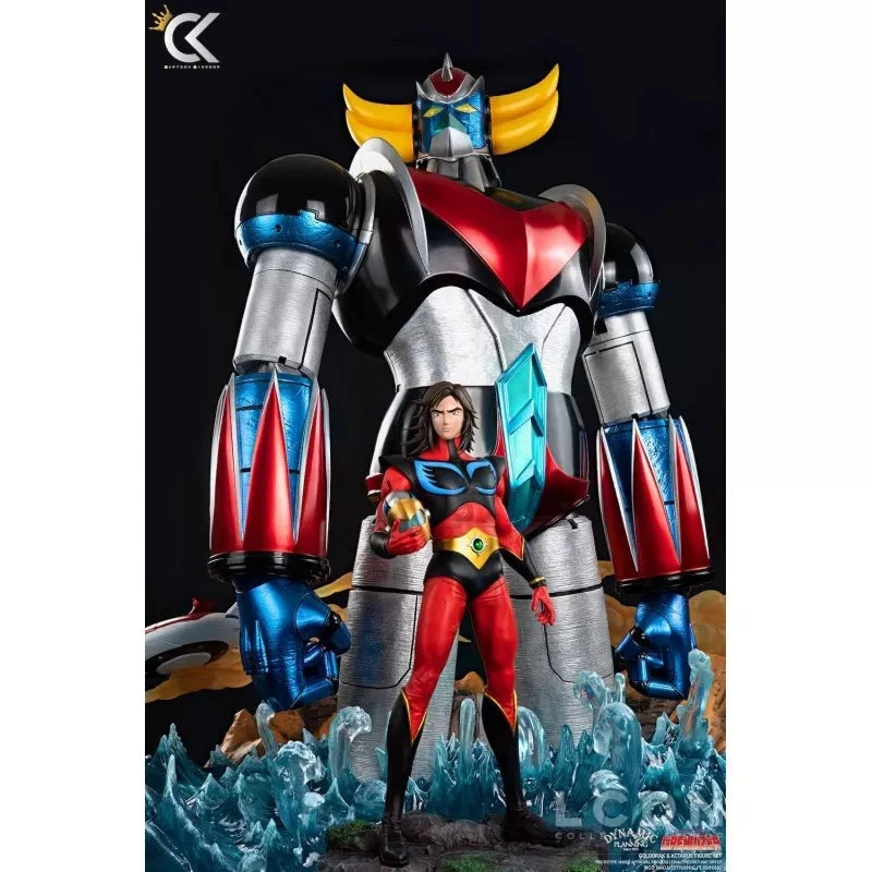 UFO Robot Grendizer And Duke Goldorak & Actarus Statue By Cartoon Kingdom 2 UFO Robot Grendizer And Duke Goldorak & Actarus Statue By Cartoon Kingdom - Image 2