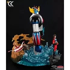 UFO Robot Grendizer And Duke Goldorak & Actarus Statue By Cartoon Kingdom 5 UFO Robot Grendizer And Duke Goldorak & Actarus Statue By Cartoon Kingdom - Image 5