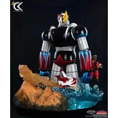 UFO Robot Grendizer And Duke Goldorak & Actarus Statue By Cartoon Kingdom 6 UFO Robot Grendizer And Duke Goldorak & Actarus Statue By Cartoon Kingdom - Image 6