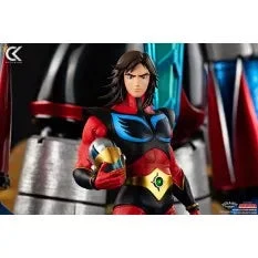 UFO Robot Grendizer And Duke Goldorak & Actarus Statue By Cartoon Kingdom 8 UFO Robot Grendizer And Duke Goldorak & Actarus Statue By Cartoon Kingdom - Image 8