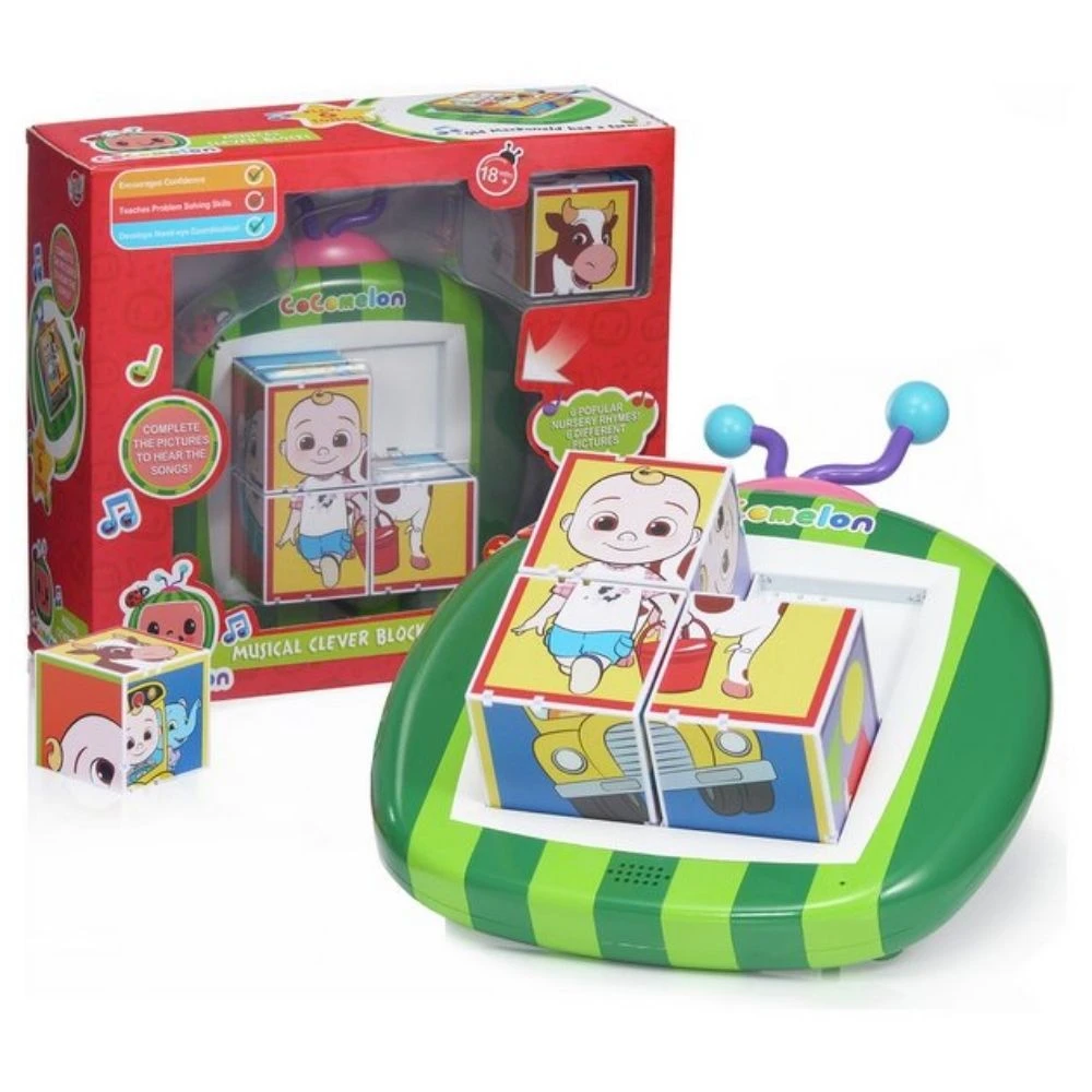 WOW! Stuff CoComelon Musical Clever Blocks 2 WOW! Stuff CoComelon Musical Clever Blocks - Image 2