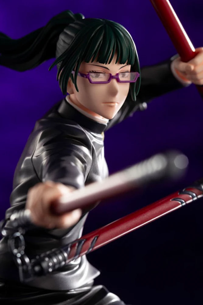 JUJUTSU KAISEN - MAKI ZEN'IN ARTFX J STATUE BY KOTOBUKIYA 2 JUJUTSU KAISEN - MAKI ZEN'IN ARTFX J STATUE BY KOTOBUKIYA - Image 2