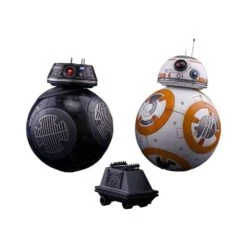 Hot Toys : BB-8 And BB-9E Star Wars: The Last Jedi