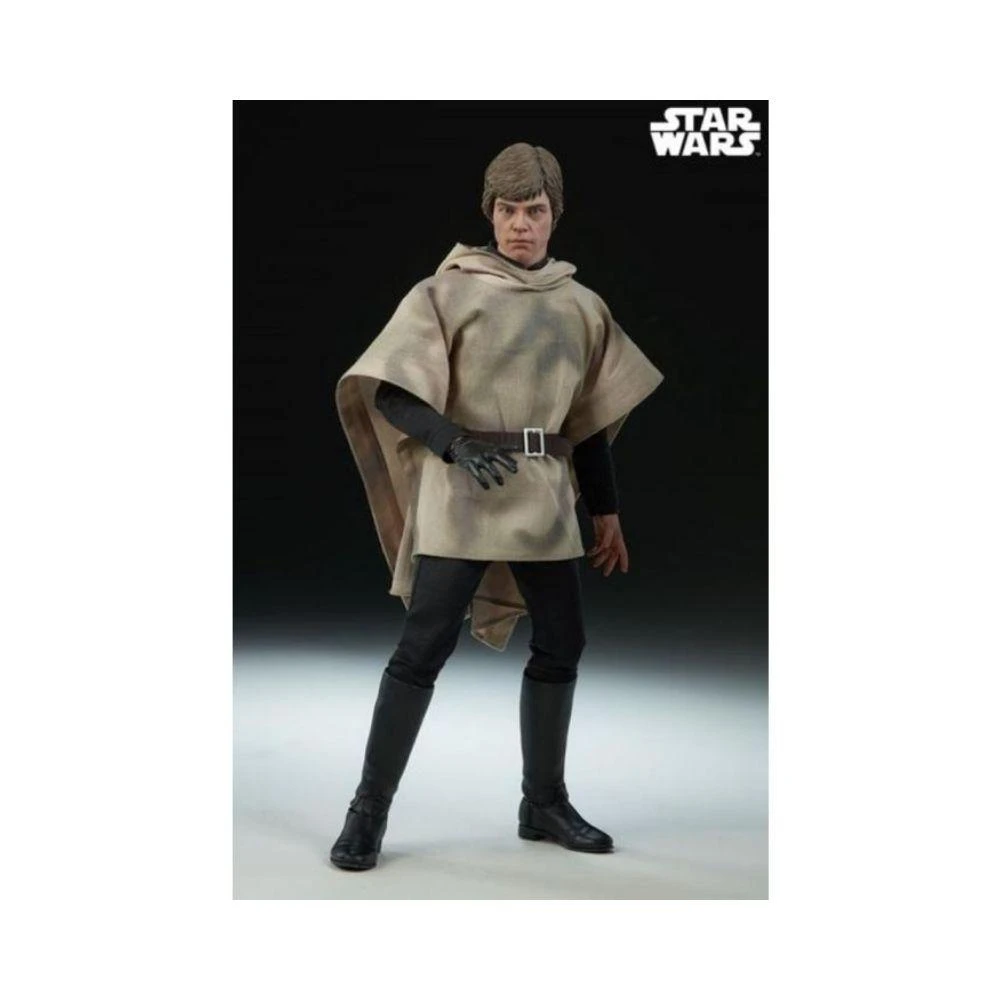 Sideshow Collectibles : Luke Skywalker Deluxe Sixth Scale Figure 3 Sideshow Collectibles : Luke Skywalker Deluxe Sixth Scale Figure - Image 3