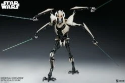 Star Wars General Grievous 1/6 Action Figure BySideshow Collectibles 6 Star Wars General Grievous 1/6 Action Figure BySideshow Collectibles -Model Product Shop CMC 251762 000 003